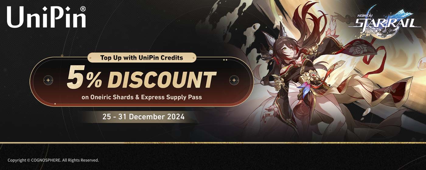 Honkai Star Rail 5% Discount (TH)